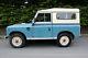 Land Rover Series 3 Iii 88 200 Tdi Blue/cream 11k Miles Galv Chassis Mot'd