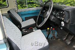 Land Rover Series 3 Iii 88 200 Tdi Blue/Cream 11K MILES GALV CHASSIS MOT'd