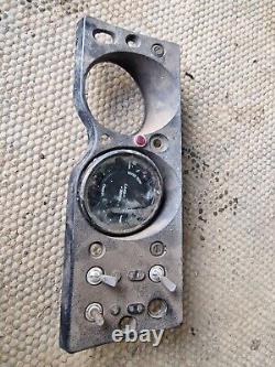 Land Rover Series 3 Instrument Dash Panel cluster binnacle switches clocks