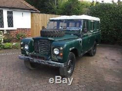 Land Rover Series 3 LWB 109, Military Land Rover