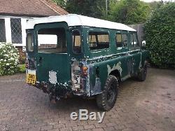 Land Rover Series 3 LWB 109, Military Land Rover