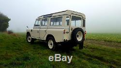 Land Rover Series 3 LWB 109 Safari Station Wagon 12 Seats Tax Exempt US Export