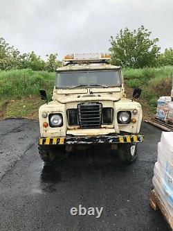 Land Rover Series 3 LWB 1976