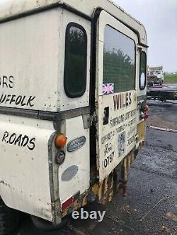 Land Rover Series 3 LWB 1976