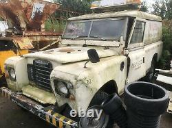 Land Rover Series 3 LWB 1976