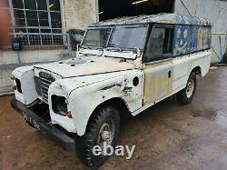 Land Rover Series 3 LWB 6 Cylinder Petrol Mostly Complete Project