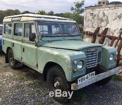 Land Rover Series 3 LWB Station Wagon