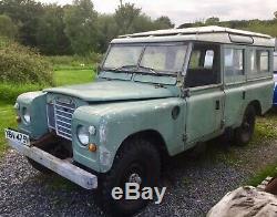 Land Rover Series 3 LWB Station Wagon