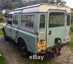 Land Rover Series 3 LWB Station Wagon