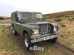 Land Rover Series 3 LWB excellent condition