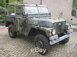 Land Rover Series 3 Light Weight. Restoration Project