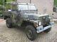 Land Rover Series 3 Light Weight. Restoration Project