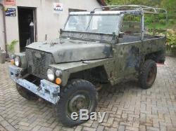 Land Rover Series 3 Light Weight. Restoration Project