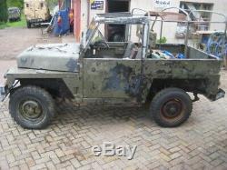 Land Rover Series 3 Light Weight. Restoration Project