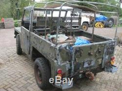 Land Rover Series 3 Light Weight. Restoration Project