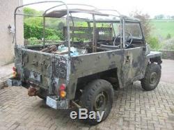 Land Rover Series 3 Light Weight. Restoration Project