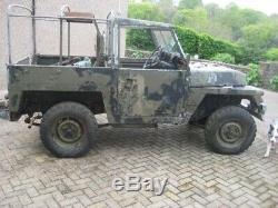 Land Rover Series 3 Light Weight. Restoration Project