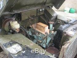 Land Rover Series 3 Light Weight. Restoration Project