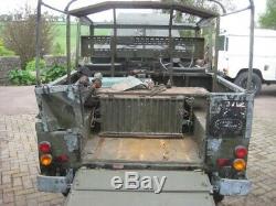 Land Rover Series 3 Light Weight. Restoration Project