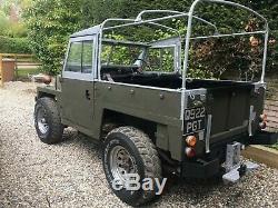 Land Rover Series 3 Lightweight, 1973,12 volt, 2.25 Petrol Rolling Project