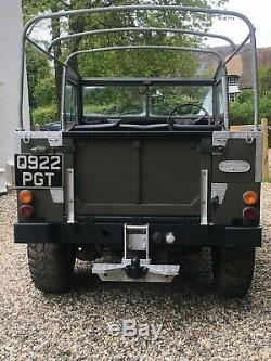 Land Rover Series 3 Lightweight, 1973,12 volt, 2.25 Petrol Rolling Project