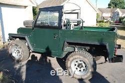 Land Rover Series 3 Lightweight Airportable