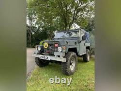 Land Rover Series 3 Lightweight V8 3.5, RAF With Fairey Winch 1975