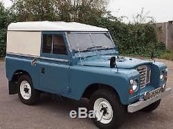 Land Rover Series 3. Long MOT and Tax Free
