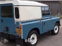 Land Rover Series 3. Long MOT and Tax Free