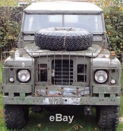 Land Rover Series 3 Military Left Hand Drive LHD 2.25 Diesel
