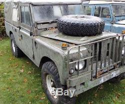 Land Rover Series 3 Military Left Hand Drive LHD 2.25 Diesel