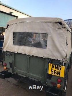 Land Rover Series 3 Military Lightweight Airportable 24 Volt Interesting History