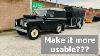 Land Rover Series 3 Modifications To Make It More Usable