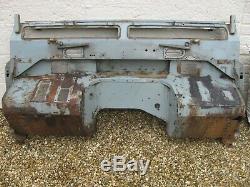 Land Rover Series 3 Original Bulkhead With Chassis Plate, V5, 72 Swb Landrover