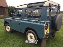 Land Rover Series 3. Overdrive. Safari Roof. Really nice straight, GOOD EXAMPLE