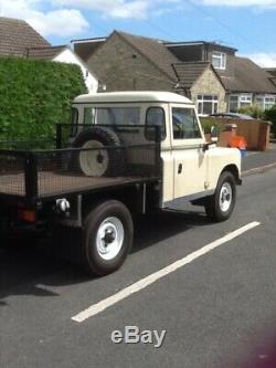Land Rover Series 3 Pick Up Truck