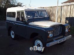 Land Rover Series 3. Project. (86,000mls) 1984