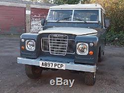 Land Rover Series 3. Project. (86,000mls) 1984