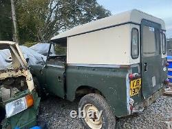 Land Rover Series 3 Project, Mot And Tax Exempt Delivery Anywhere In The U. K