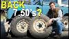Land Rover Series 3 Restoration Going Back To 7 50 X 16 Tyres Part 82