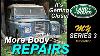 Land Rover Series 3 Restoration More Body Repairs Part 60