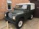 Land Rover Series 3 Restoration Unfinished Project Galvanised Chassis Overdrive