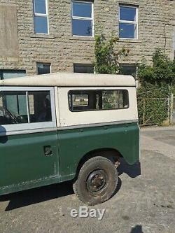 Land Rover Series 3 Roof Sides And Back Door Complete Kit To Make Hard Top