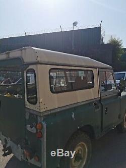 Land Rover Series 3 Roof Sides And Back Door Complete Kit To Make Hard Top