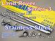 Land Rover Series 3 Stainless Steel Steering Bars + Track Rod Ends Sumobars