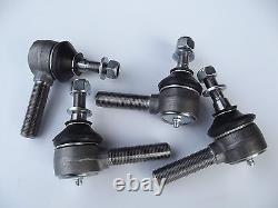 Land Rover Series 3 STAINLESS STEEL Steering Bars + Track Rod Ends SUMOBARS