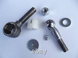 Land Rover Series 3 STAINLESS STEEL Steering Bars + Track Rod Ends SUMOBARS