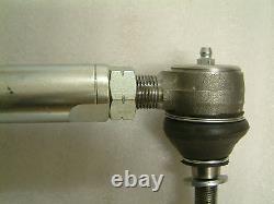Land Rover Series 3 STAINLESS STEEL Steering Bars + Track Rod Ends SUMOBARS