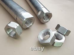 Land Rover Series 3 STAINLESS STEEL Steering Bars + Track Rod Ends SUMOBARS