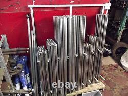 Land Rover Series 3 STAINLESS STEEL Steering Bars + Track Rod Ends SUMOBARS